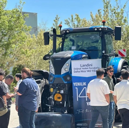 SELÇUK TARIMTECH'25 TARIM TEKNOLOJİLERİ FESTİVALİ GERÇEKLEŞTİRİLDİ